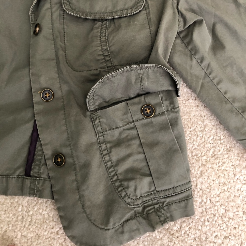 Fossil Military Jacket - Picture 2 of 5